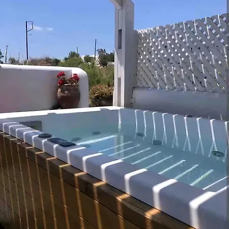 Jaccuzzi Romantic In Firostefani,sea View!