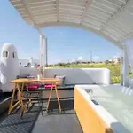 Jaccuzzi Romantic In Firostefani,sea View! Appartamento *