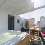 Jaccuzzi Romantic In Firostefani,sea View! Appartamento Fira (Santorini)