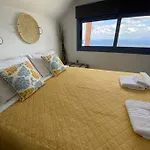 Jaccuzzi Romantic In Firostefani,sea View! Apartmán Fira (Santorini)