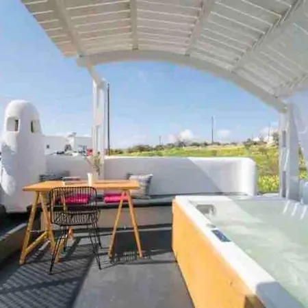 Jaccuzzi Romantic In Firostefani,sea View! Appartamento *
