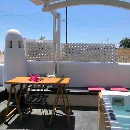 Apartamento Jaccuzzi Romantic In Firostefani,sea View! *