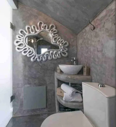 Jaccuzzi Romantic In Firostefani,sea View! شقة *