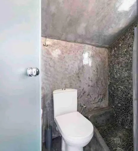 Jaccuzzi Romantic In Firostefani,sea View! شقة