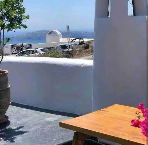 شقة Jaccuzzi Romantic In Firostefani,sea View! *