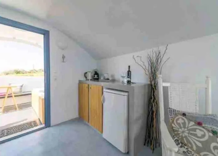 Jaccuzzi Romantic In Firostefani,sea View! شقة