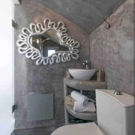 Jaccuzzi Romantic In Firostefani,sea View! Διαμέρισμα *