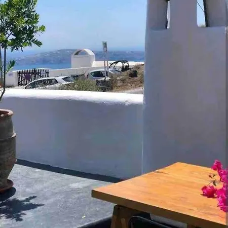 Διαμέρισμα Jaccuzzi Romantic In Firostefani,sea View! *