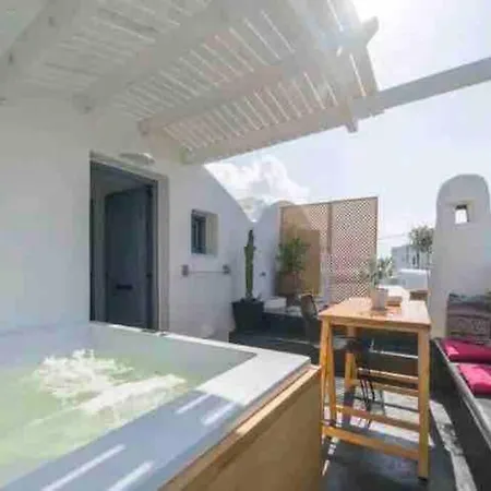 Jaccuzzi Romantic In Firostefani,sea View! Lejlighed Fira (Santorini)