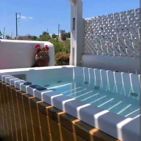 Jaccuzzi Romantic In Firostefani,sea View! Φηρά