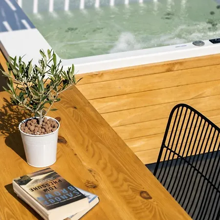 شقة Jaccuzzi Romantic In Firostefani,sea View! ثيرا